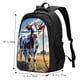 thumbnail image 5 of Fotbe Colorful Cow Pasture Mochila con Estampado y Puerto USB para Hombre y Mujer, Mochila Antirrobo, Mochila de Viaje, Mochila Escolar, Mochila Universitaria, 5 of 7
