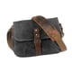 thumbnail image 5 of Bolsa para cámara DSLR, bolso de hombro para cámara, para hombre, práctica bolsa de fotografía, protección. Gris oscuro, 5 of 9
