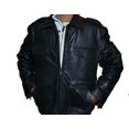 thumbnail image 4 of German Leather Police Jacket Deutsch Polizei Lederjacke, 4 of 5