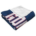 thumbnail image 4 of The Northwest 1COL-23600-0120-OOF 50 x 60 in. NCAA Gonzaga University Alumni Silk Touch Throw Blanket, 4 of 5