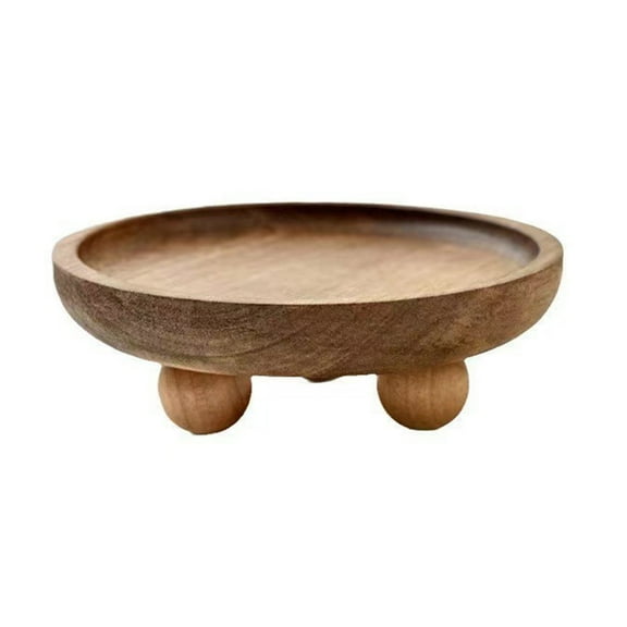 Wooden Vanity Tray With Textured Jewelry Organizers Dish Elegant Organizers For Dresser And Bedsides Display