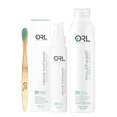 ORL - Fresh Mint Mouthwash & Toothpaste Bundle