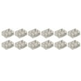 thumbnail image 3 of No-Solder Led Tape Lights Connector Kit 2Pin 8mm/10mm Led Strip-Lights Connector 8mm, 3 of 9