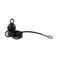 thumbnail image 3 of 1.4/1.8/2/2.5M Steel Wire Rope Kit Diy Weight Multi Gym Cable Fitness Pulley 1.4M, 3 of 9