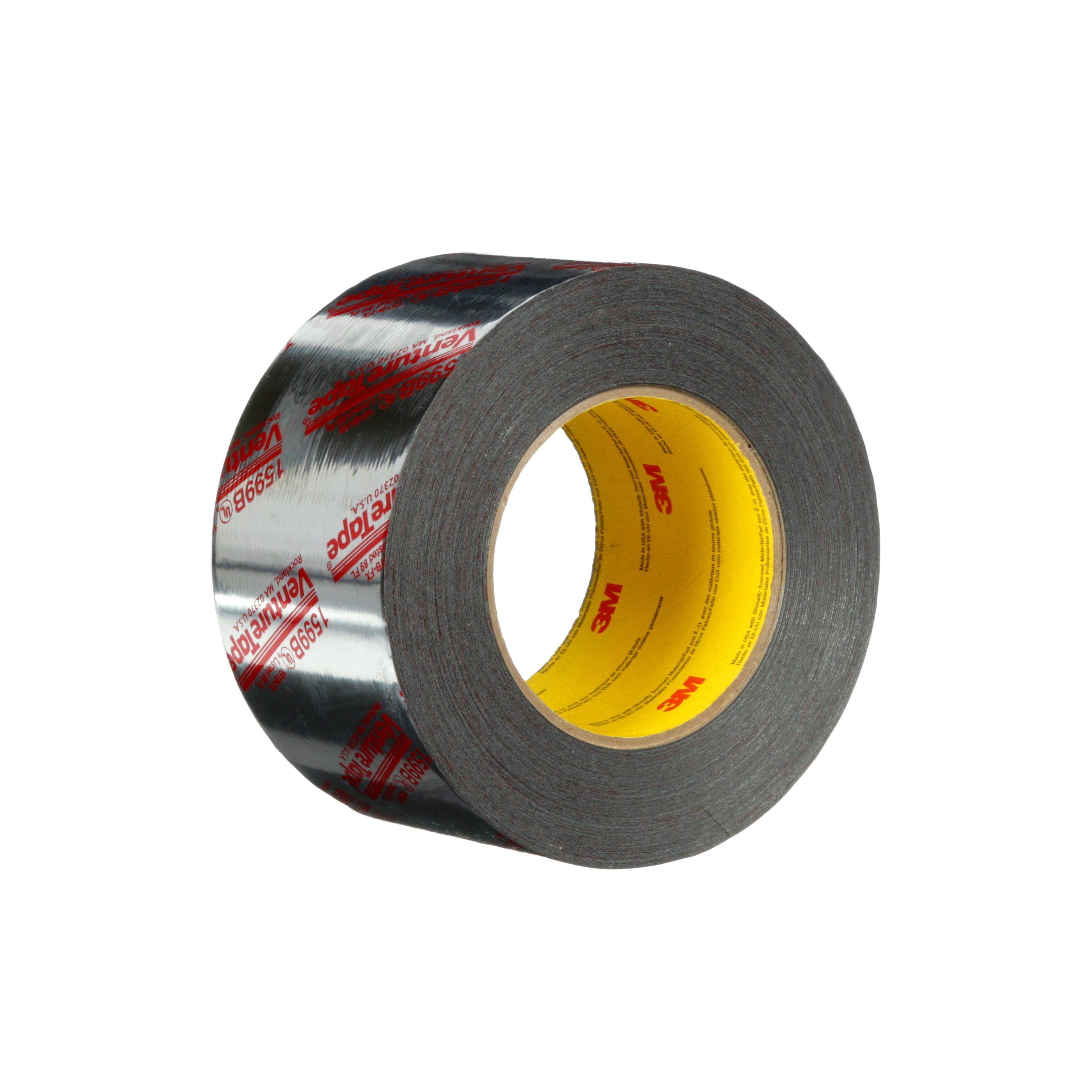 3M™ Venture Tape™ Polypropylene Duct Tape 2, 120 Yards, 3 mil (Black)