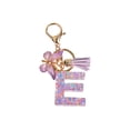 thumbnail image 3 of Llavero Sunnimix Alfabeto Inglés con Colgante de Mariposa Encanto, 3 of 8