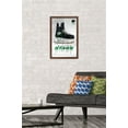 thumbnail image 2 of NHL Dallas Stars - Drip Skate 21 Wall Poster, 14.725" x 22.375", Framed, 2 of 3