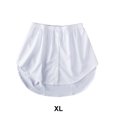 thumbnail image 4 of Guardurnaity Extensor de camisa Blusa con cola Dobladillo desmontable Accesorios ajustables Dobladillo Vestidos blanco SG, 4 of 6