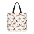 thumbnail image 1 of Fotbe Rabbit And Squirrel Bolsa Tote con Estampado para Mujer, Bolsos con Cremallera, Bolsa de Hombro Casual de Gran Capacidad con Bolsillos Internos, 1 of 7