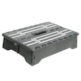 thumbnail image 1 of HBFAGFB Portable Folding Step Stool for Elderly Adults Kids, 5 Inch High Large Platform, Foldable Stepping Riser for Car Kitchen Bath, Easy Transport, 1 of 4