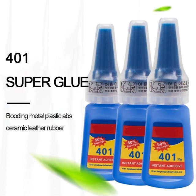 VONKY Liquid Shoe Glue Colorless Multi-functional 20ml Maintenance Tool Multi-Purpose Household Supplies for Ceramic Leather 1Set