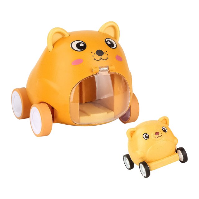 Catapultcute Animal Toy Juego de mesa interactivo Competitivo Catapult Inertial Car Wmkox8yii shdjk6051