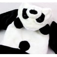 thumbnail image 4 of Cjfdfy Toddler Baby Boy Girl Fall Winter Clothes Newborn Infant Kids Halloween Panda Costume Warm Plush Hooded Romper One Piece Animal Outfit Long Sleeve Zipper Jumpsuit, 4 of 7