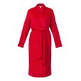 thumbnail image 3 of Aria Women's Stretch Velour Long Sleeve Wrap Sleepwear Robe with Pockets, Sizes XS-5X, 3 of 6