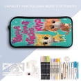 thumbnail image 4 of Super Kitties 3 Pcs Backpack Set With Lunch Bag And Pencil Case Casual Bookbag Lunch Box Pencil Box, 4 of 8