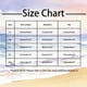 thumbnail image 4 of TaTaai Women Spring Summer Casual Chiffon Printed Midi Skirt Loose Fit Lightweight Fashion Elegant Comfortable Midi Skirt Gift, 4 of 7