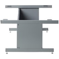 thumbnail image 3 of Safco Open 20"H Base for 4986 and 4996 Flat File Cabinets in Gray, 3 of 3