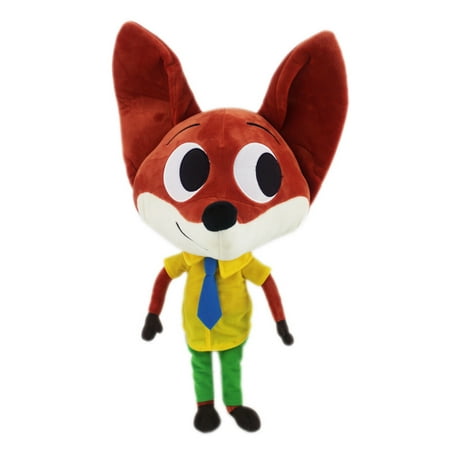 nick wilde plush disney store