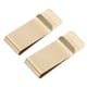 thumbnail image 3 of Clip de metal para billetes, tarjetero de acero inoxidable, decoraciones artesanales, paragro ideal para hombres, 2 uds., 3 of 7