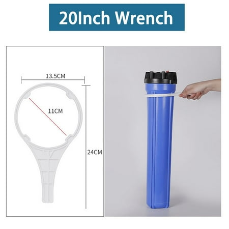 

BAMILL RO Wrench Water Filter Wrenching For 1812 Housing of Reverse Osmosis Membrane