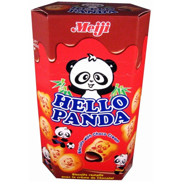 Biscuits au chocolat Hello Panda de Meiji