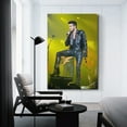 thumbnail image 3 of Adam Lambert Cool Poster Posters Aesthetic Canvas Posters Room Bedroom Decorative Decor Wall Art Office Home Decor, 3 of 5