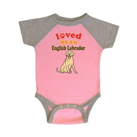 

Inktastic English Labrador Dog Gift Gift Baby Boy or Baby Girl Bodysuit