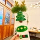 thumbnail image 1 of Accesorios para el cabello navideños, juego de broches elásticos, regalo de Navidad (árbol), 1 of 3