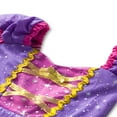 thumbnail image 4 of Little Girls Multi-Layer Tulle Lace Dress Princess Sparkle Birthday Party Dresses, 4 of 6
