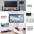 thumbnail image 4 of Antenas Para Tv Digital Abierta BLOOSOM Interior Potente HD 4K 1080p Rectangular Negro, 4 of 5