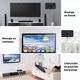 thumbnail image 4 of Antenas Para Tv Digital Abierta BLOOSOM Interior Potente HD 4K 1080p Rectangular Negro, 4 of 5