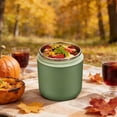 thumbnail image 4 of weibbin Stainless Steel Soup Cup Double Wall Insulated Portable Thermal Container for Work Breakfast Coffee, 4 of 6