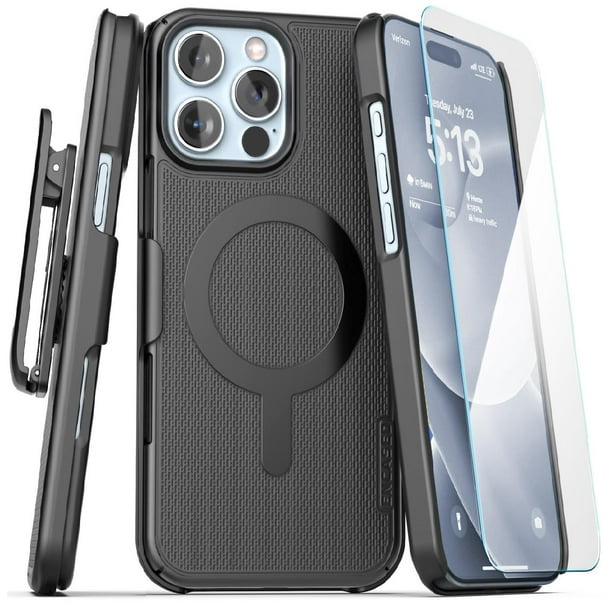 Funda para cinturón compatible con iPhone 16 Pro Max MagSafe