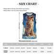 thumbnail image 4 of Sikiie Starry Sky Cloud Dog Basketball Jersey Reversible Men's Mesh Athletic Sports Shirts Training Practice S-4XLSmall, 4 of 6