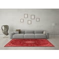 thumbnail image 3 of Ahgly Company Indoor Rectangle Persian Red Traditional Area Rugs, 5' x 7', 3 of 4