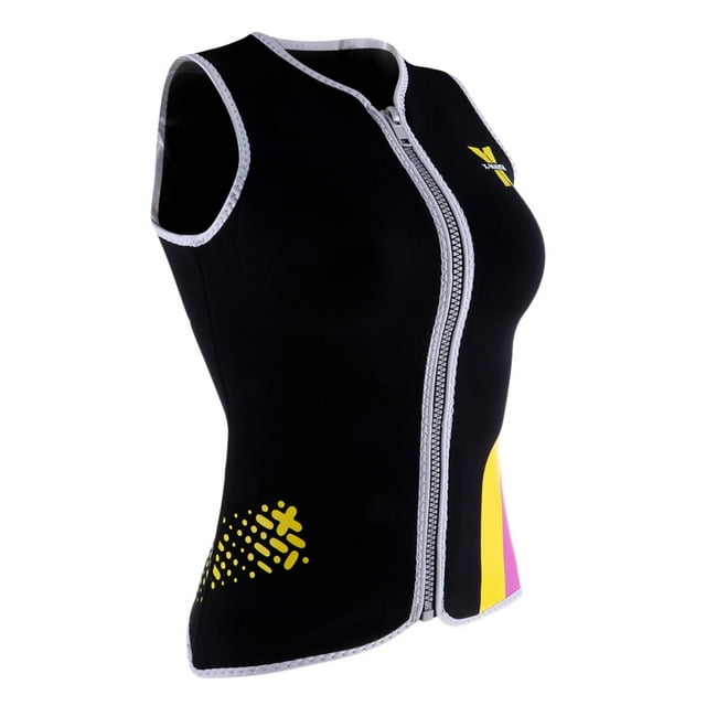de Neopreno de 3 Mm para Mujer, Camiseta, de UV, Secado - M METRO