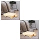 thumbnail image 2 of Ounissouiy Wooden Bedside Step Stool Under Desk Footstool Stepping for Bathroom Bedside Tipo 1 2Conjunto, 2 of 6