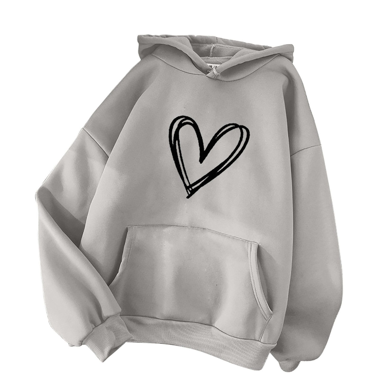 YanHoo Cute Graphic Sweatshirts for Teen Girls Y2k Hoodies Pullover ...