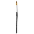 thumbnail image 2 of Blick Studio Short Handle Synthetic Brush - Round, Black Handle, Size 12, 2 of 2