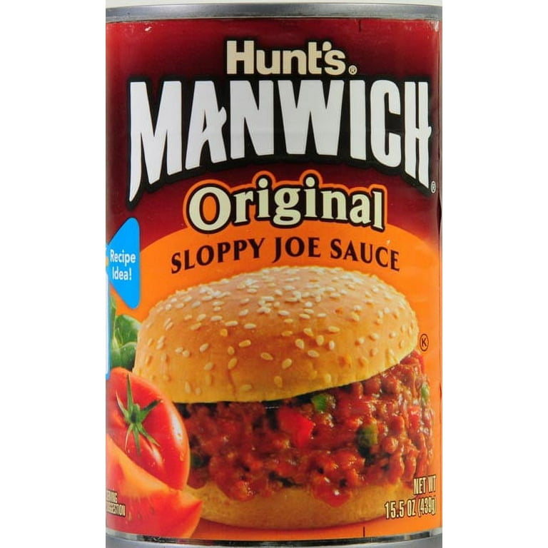 Hunt's Manwich Original Sloppy Joe Sauce Case