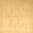 thumbnail image 1 of Ahgly Company Indoor Square Oriental Brown Traditional Area Rugs, 5' Square, 1 of 4