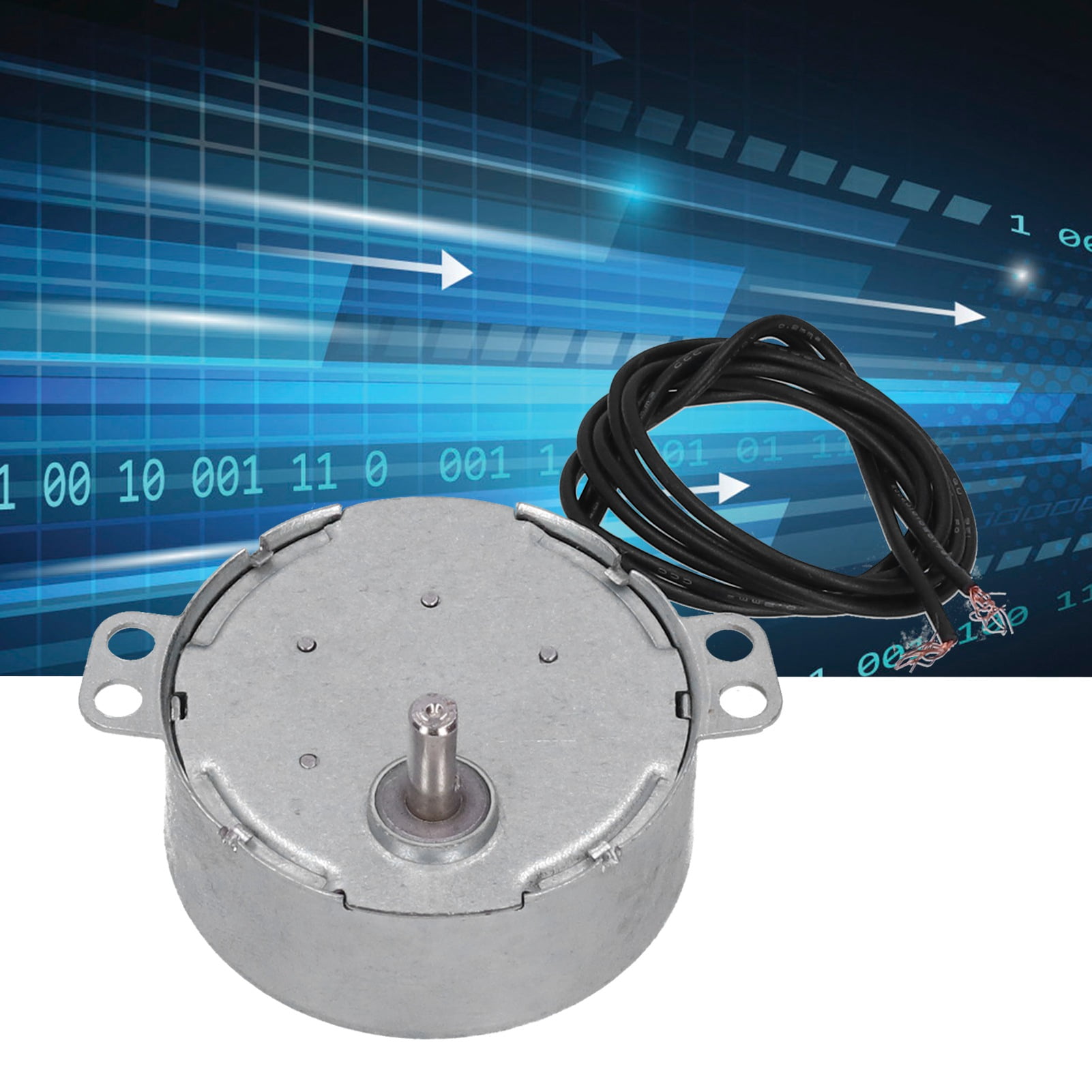 2Pcs Micro Motor Directional CCW Synchronous Electric Machinery