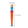 thumbnail image 2 of 3pcs Kids Wood Piccolos Wind Instruments Musical Playthings (Random Color), 2 of 5