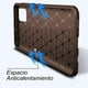 thumbnail image 5 of Atti Rugged Carbon Motorola Moto G60s Cafe 1pz Mas Mica 9D Atti Funda de Silicon Uso Rudo, 5 of 8