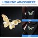 thumbnail image 3 of Animal Brooches for Women Rhinestone Butterflies Brooch Jewelry for Women, 3 of 4