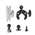 thumbnail image 3 of PULUZ PU867B soportes para cámara montaje con abrazadera adaptador para manillar de bicicleta montaje aleación de aluminio capacidad de carga de 2kg/4,4 libras, 3 of 8