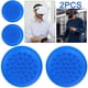 thumbnail image 1 of 2 Pares Tapas Balancín Controlador Tapas Silicona para Pulgar para Meta Quest 3 (azul), 1 of 4