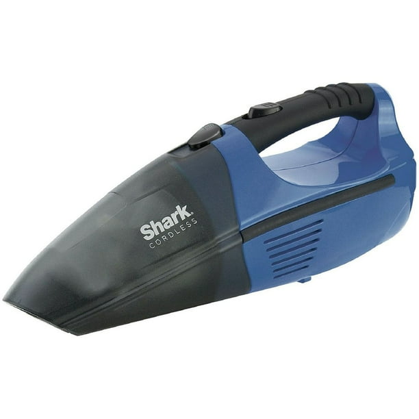 Shark Cordless Pet Perfect Handheld Vacuum Blue and Charcoal
