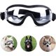 thumbnail image 1 of Dog Goggles For Medium Large Breed Dog Eye Protection Sunglasses Windproof Uv-proof Goggles For Outdoor, Clear Lens & Adjustable Head Straps, 1 of 5