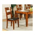 thumbnail image 1 of Steve Silver Company Mango Solid Wood Dining Chair in Light Oak, 1 of 3